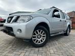 Nissan Navara 3.0Diesel Automaat/Leder/Navi 2012, Auto's, Automaat, Euro 5, Zwart, 2995 cc