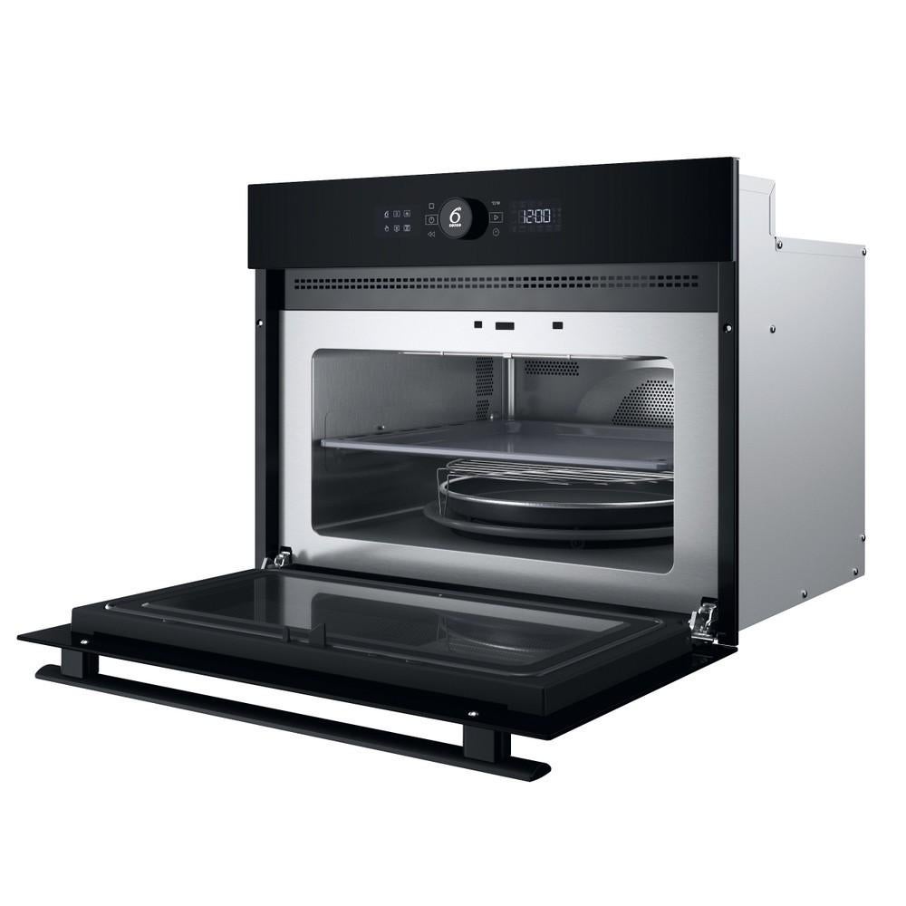 WHIRLPOOL combi OVEN WMW47 zwart NEW %%%, Elektronische apparatuur, Ovens, Ophalen, Nieuw, Oven met grill, Inbouw
