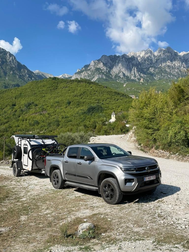 Hero Ranger Columbus, Caravanes & Camping, Caravanes, Entreprise, jusqu'à 2, 1250 - 1500 kg, Autres marques, Lit dans la longueur