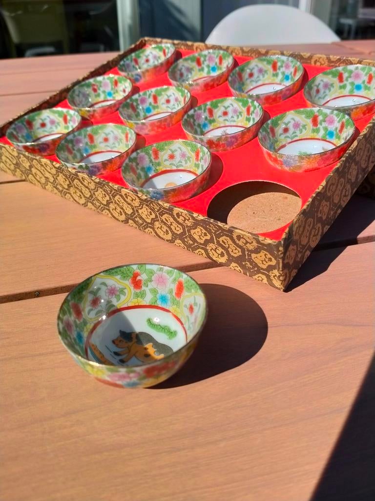 Chinese dierenriem ., Collections, Actions de supermarché, Enlèvement