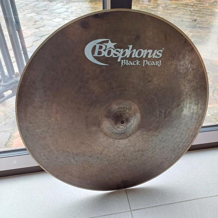 Bosphorus black pearl ride 22, Musique & Instruments, Percussions, Enlèvement ou Envoi