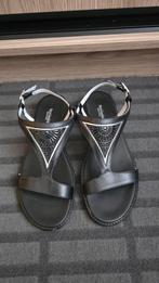 Zwarte sandaal Nero giardini maat 39, Ophalen, Zwart, Sandalen of Muiltjes, Zo goed als nieuw