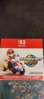 Code download de Mario Kart World, Consoles de jeu & Jeux vidéo, Enlèvement ou Envoi