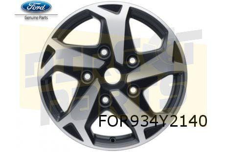 Ford Transit Custom velg alu. 7J x 17" 5-spaaks design (gepo, Auto-onderdelen, Banden en Velgen, -, Verzenden, -, Nieuw