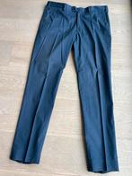 Loro Piana, donkerblauwe chino heren maat 50, Kleding | Heren, Ophalen of Verzenden, Gedragen, Maat 48/50 (M), Blauw