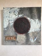 Belle peinture sur toile 50 x 50 cm x 5 cm - très bon état, Hobby & Loisirs créatifs, Peinture, Enlèvement, Toile