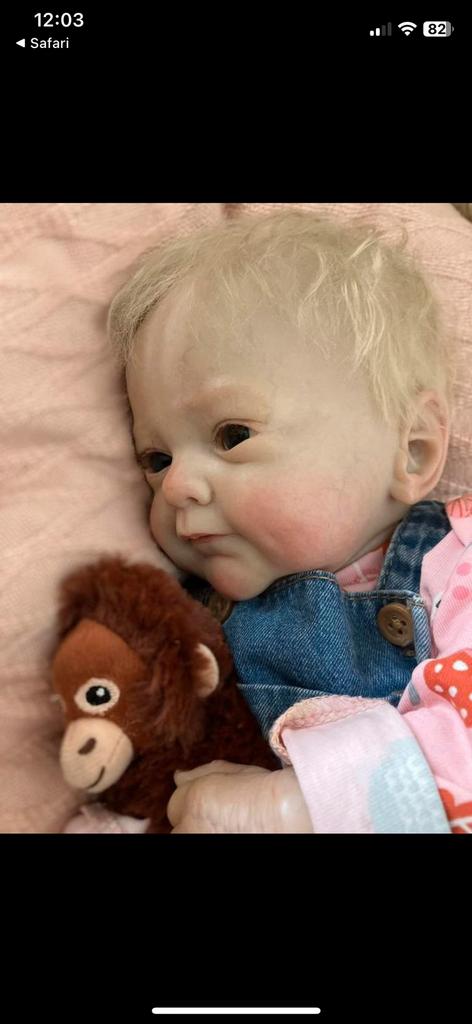 Reborn Sanya van Gudrun Legner, Enlèvement ou Envoi, Comme neuf