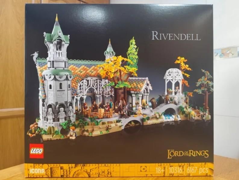 LEGO The Lord Of The Rings Rivendell (10316), Ophalen, Lego, Nieuw, Icons