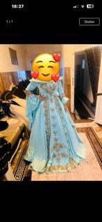 Blauwe jurk, Kleding | Dames, Jurken, Ophalen, Zo goed als nieuw