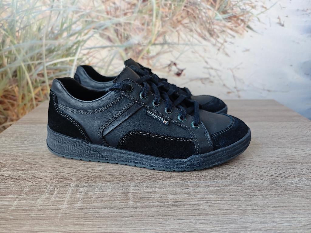Mephisto maat 42 ( EUR 8 / US 8,5 ), Zwart, Ophalen of Verzenden, Zo goed als nieuw, Sneakers