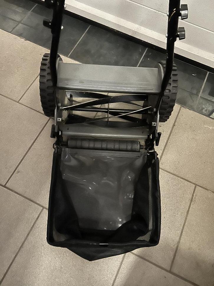 tondeuse manuelle, Tuin en Terras, Grasmaaiers, Zo goed als nieuw, Handgrasmaaier, 30 t/m 39 cm, Cirkelmaaier, Opvangbak, Ophalen