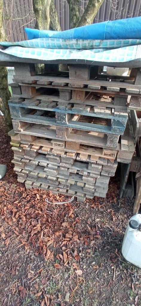 35 palette bois, Bricolage & Construction, Bois & Planches, Enlèvement, Palette