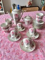 Service à café vintage porcelaine limosa 10 tasses, Antiquités & Art, Antiquités | Services (vaisselle) complet, Enlèvement ou Envoi