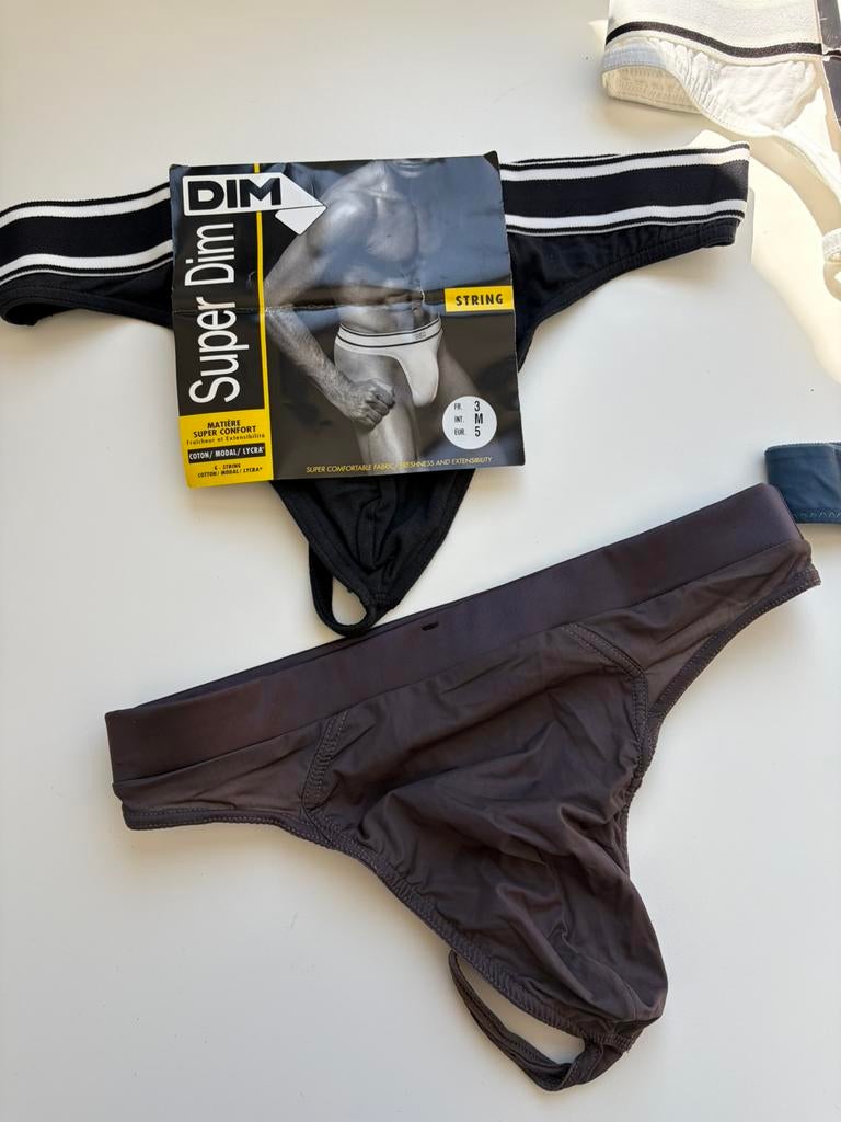 Cordes DIM variées, Envoi, Autres couleurs, Slip