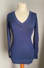 Donkerblauw truitje maat S/M, Envoi, Porté, Taille 36 (S), Bleu