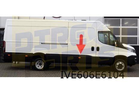 Iveco Daily (5/14-) stootlijst Rechts schuifdeur (L4 / bij b, Auto-onderdelen, Carrosserie, Overige automerken, Nieuw, Verzenden