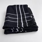 2 zwarte theedoeken - keukenhanddoeken, Huis en Inrichting, Keuken | Textiel, Ophalen of Verzenden