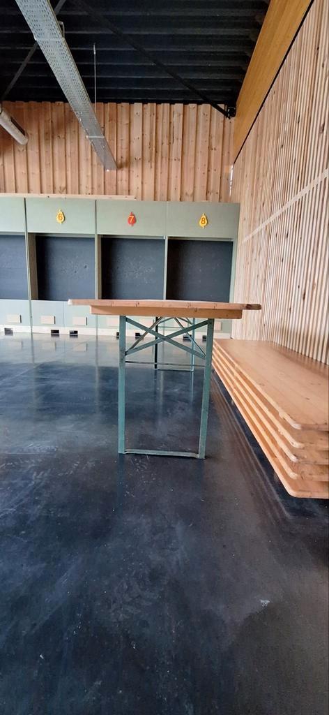 Biertafels, Tuin en Terras, Picknicktafels, Gebruikt, Ophalen