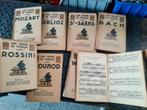 Oude muziekboeken, Livres, Partis & Groupements, Comme neuf, Enlèvement ou Envoi