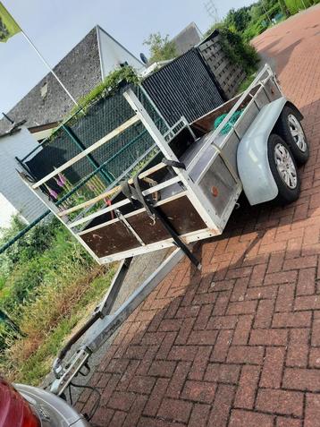 remork dubbelasser beschikbaar voor biedingen