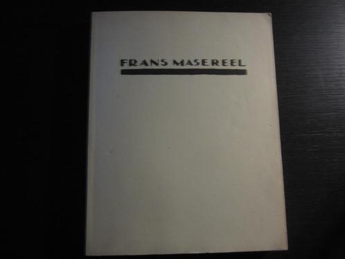 Frans Masereel   -Robert Hoozee-, Boeken, Kunst en Cultuur | Beeldend, Ophalen of Verzenden