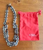 UNOde50 ketting 45 cm, Ophalen of Verzenden, Zo goed als nieuw, Zilver, Zilver