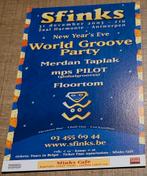 Postkaart: Sfinks World Groove Party (2003), Ophalen of Verzenden, 1980 tot heden, Ongelopen, Cultuur en Media
