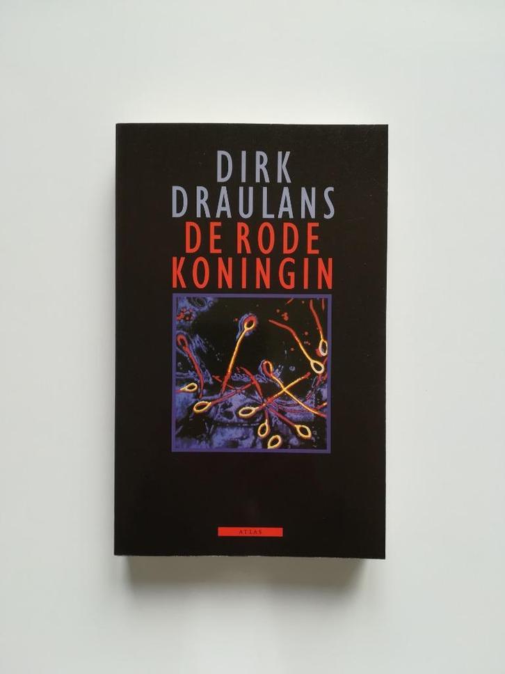 De rode koningin (Dirk Draulans), Boeken, Science fiction, Ophalen of Verzenden