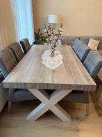 Volledige set, Huis en Inrichting, Ophalen, Zo goed als nieuw, 4 tot 6 stoelen