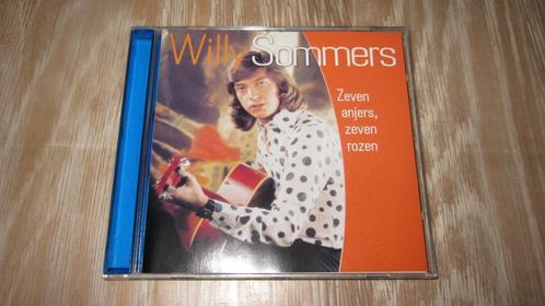 WILLY SOMERS - Zeven anjers zeven rozen - CD, Cd's en Dvd's, Cd's | Nederlandstalig, Zo goed als nieuw, Pop, Verzenden
