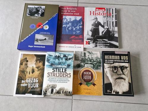 Boeken WO I / Eerste Wereldoorlog, Boeken, Oorlog en Militair, Algemeen, Voor 1940, Ophalen of Verzenden