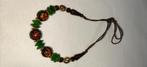 Handgemaakte Boheemse Kralenketting, Verzenden, Nieuw