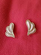Vintage oorbellen met clips, roze, uitstekende staat, Ophalen, Zo goed als nieuw, Roze