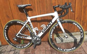 race fiets carbon maat54  10speed beschikbaar voor biedingen