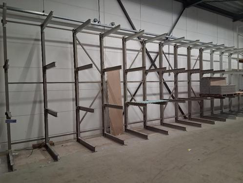 Zware draagarmstelling (arm 1200mm), Zakelijke goederen, Kantoor en Winkelinrichting | Magazijn, Stelling en Opslag, Ophalen of Verzenden