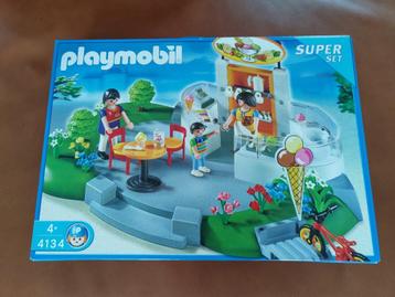 Playmobil Superset ijssalon beschikbaar voor biedingen