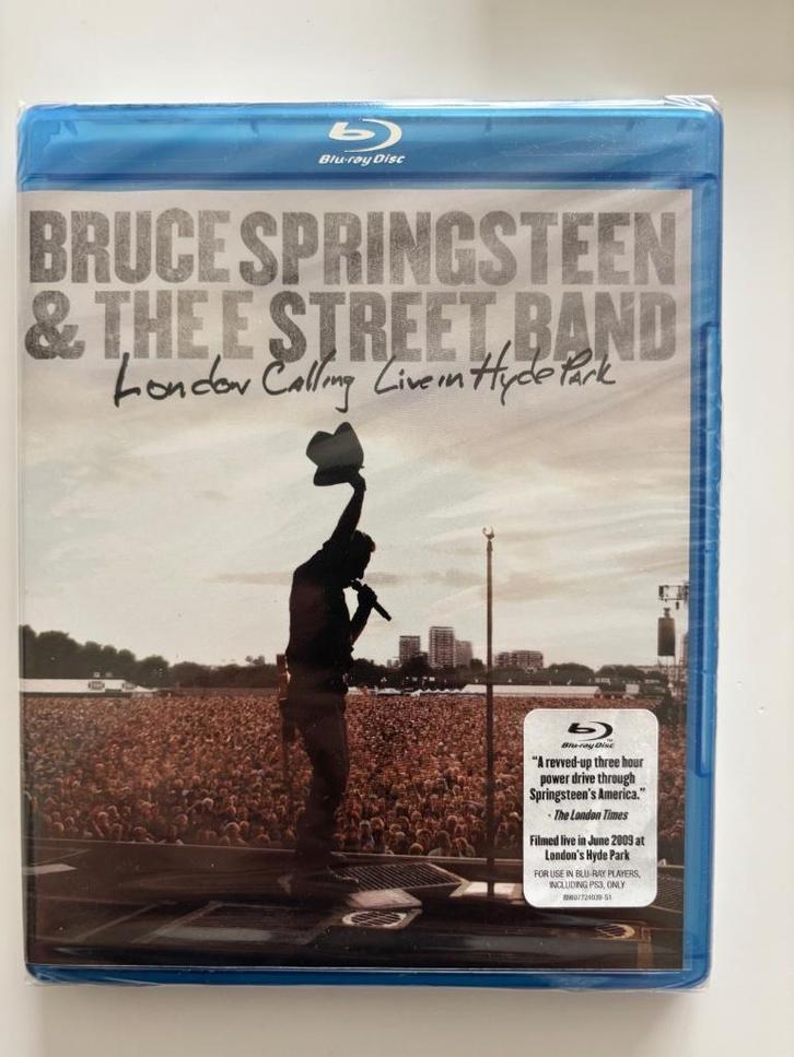 2 CD's van Bruce Springsteen en & Blu-Ray disc, Cd's en Dvd's, Cd's | Rock, Nieuw in verpakking, Ophalen