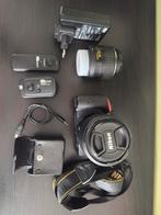 nikon d5500 set, Ophalen, Zo goed als nieuw, Nikon