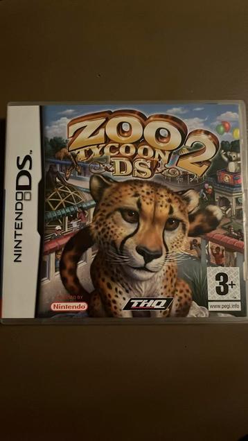 Nintendo DS Zoo Tycoon DS, Enlèvement ou Envoi, Comme neuf