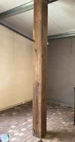 Eiken balken, Ophalen, Gebruikt, Balken