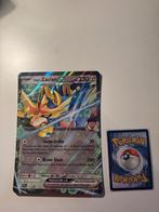 Zacian Ex mega kaart, Hobby en Vrije tijd, Verzamelkaartspellen | Pokémon, Ophalen of Verzenden, Nieuw, Losse kaart