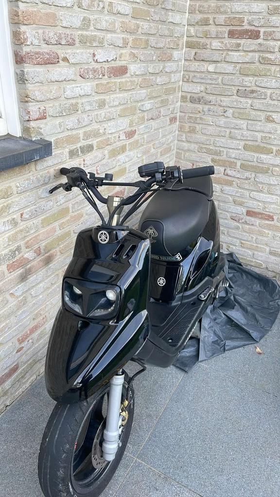 Mbk booster 13de edition, Fietsen en Brommers, Scooters | Yamaha, Gebruikt, Overige modellen, Klasse A (25 km/u), Benzine, Ophalen