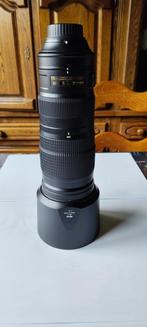 Objectif Nikon  AF-S 200-500mm f/5.6E ED-VR +TC-14E III 1.4x, Audio, Tv en Foto, Foto | Lenzen en Objectieven, Ophalen, Zo goed als nieuw