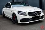 Mercedes C 63 S AMG 510pk Pano Burmester 360°Camera, Automaat, Achterwielaandrijving, 375 kW, 4000 cc