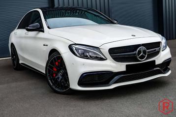 Mercedes C 63 S AMG 510pk Pano Burmester 360°Camera beschikbaar voor biedingen