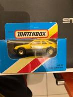 Matchbox Ford Sierra Red Interior Gold Wheels MIB ongeopend, Ophalen of Verzenden