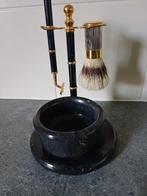 Scheerset uit marmer, Ophalen