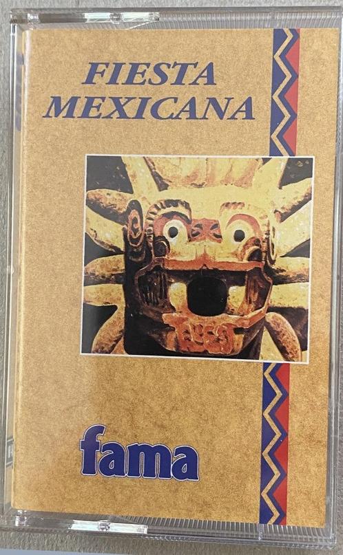 Music cassette:  Fiesta Mexicana - Fama, Cd's en Dvd's, Cassettebandjes, Gebruikt, Origineel, Overige genres, 1 bandje, Ophalen of Verzenden