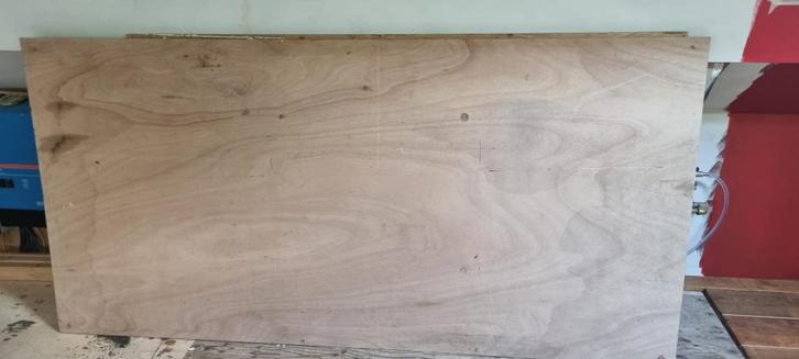 3 oukome multiplex platen, Doe-het-zelf en Bouw, Platen en Panelen, Gebruikt, Multiplex, Minder dan 20 mm, Ophalen