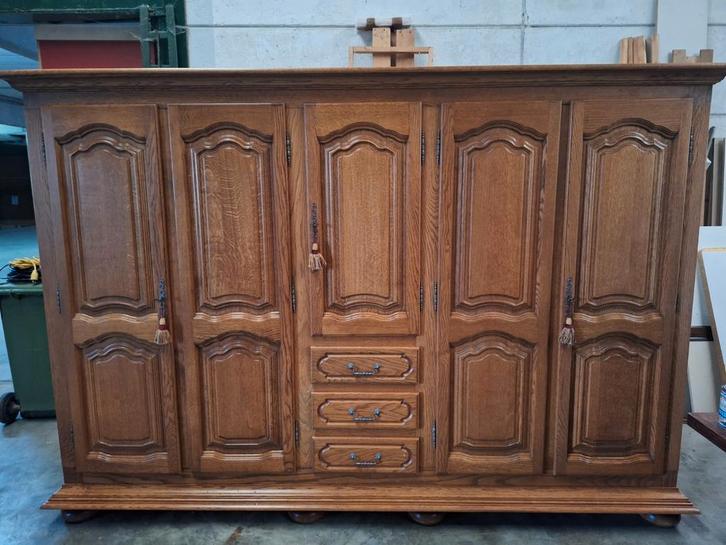 Eiken slaapkamer, Huis en Inrichting, Slaapkamer | Complete slaapkamers, Ophalen